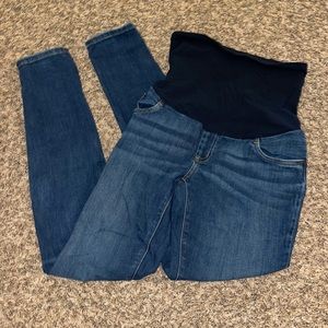 Maternity denim